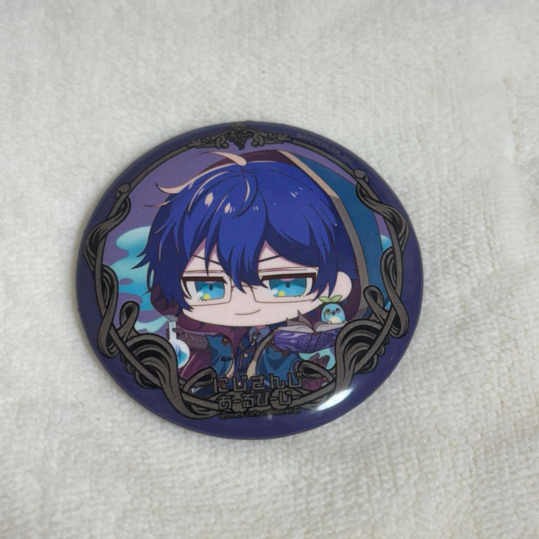 レオス・ヴィンセント 缶バッジ にじさんじあーるぴーじー アニメイト