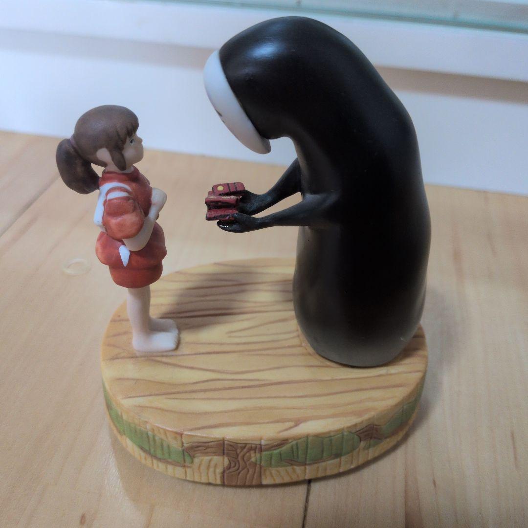 ジブリ作品千と千尋の神隠しオルゴール鳴ります。