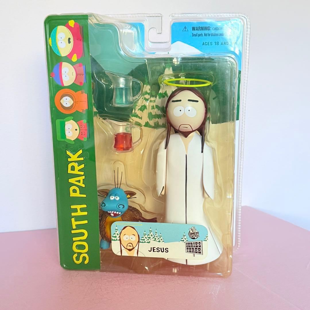 South Park Jesus フィギュア シリーズ3 Mezco