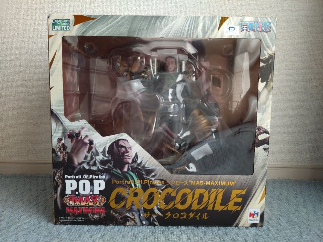 ワンピース POP“MAS-MAXIMUM” クロコダイル フィギュア