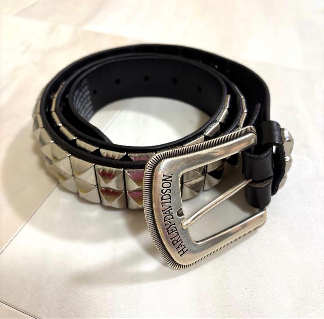 Harley-Davidson Dakota スタッズベルト Harley-Davidson Dakota スタッズベルト