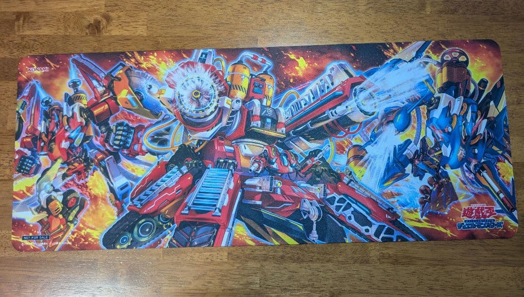 遊戯王OCG プレイマット TTD限定戦R-ACE レスキューエース