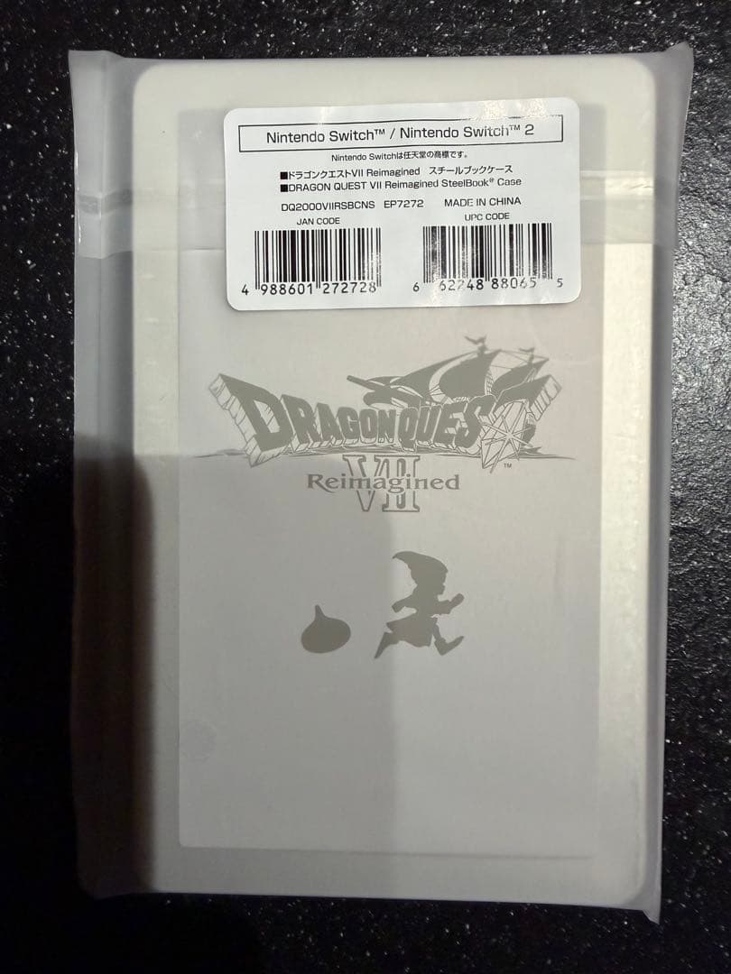 ドラゴンクエストVII リイマジンドスチールブックケース &ピンズ