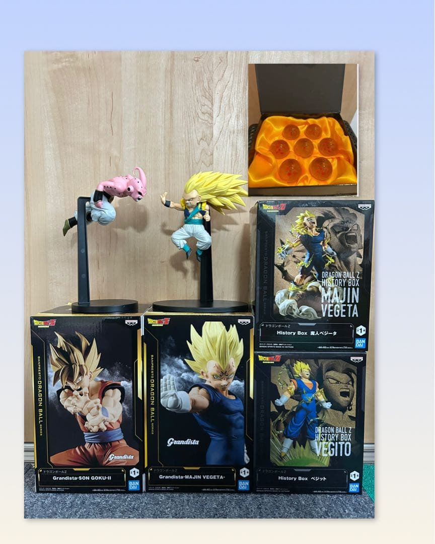ドラゴンボール　フィギュア　ドラゴンボールレプリカ　7点まとめ売り