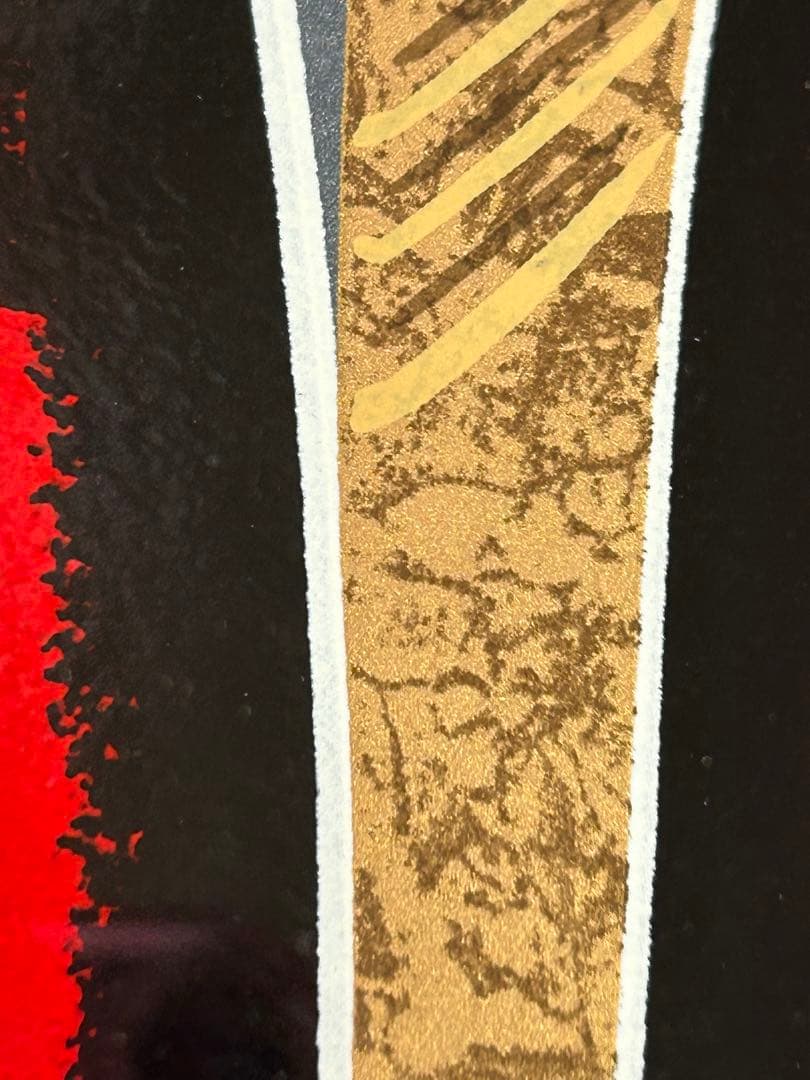 アラビアの神話」 マーティロ・マヌキアン 作品証明書有 シルク