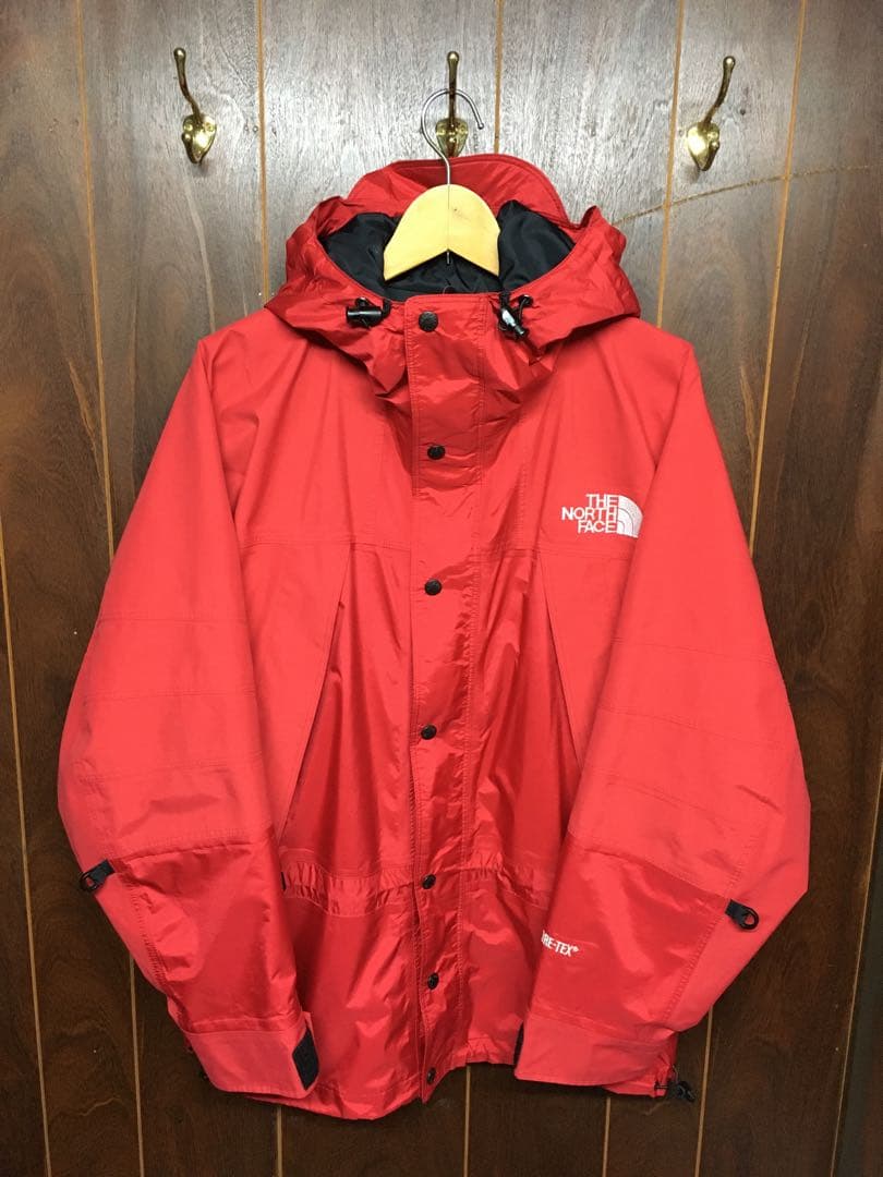 ノースフェイス 90s マウンテンガイド ゴアテックス レッド サイズL