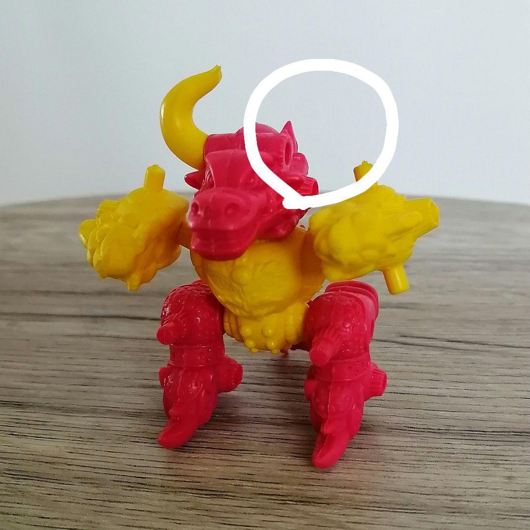 バイオパズラー 魔獣結合体 part1 4体セット レア 欠品あり - メルカリ