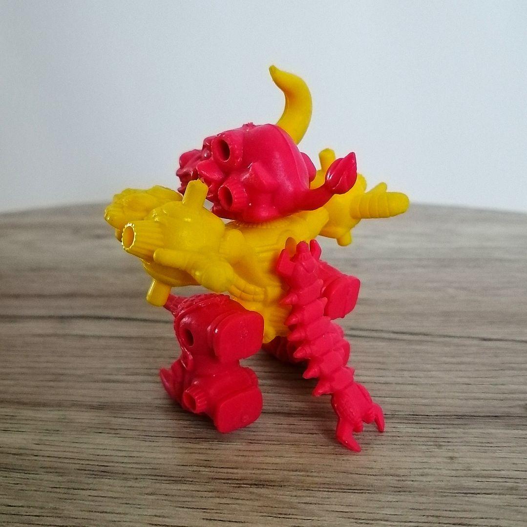 バイオパズラー 魔獣結合体 part1 4体セット レア 欠品あり - メルカリ