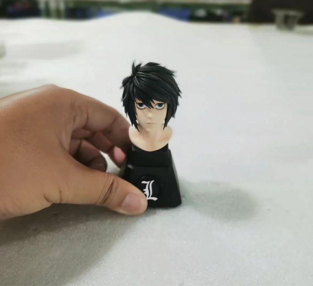 デスノート エル・ローライト L ガレージキット ガレキ スタチュー②