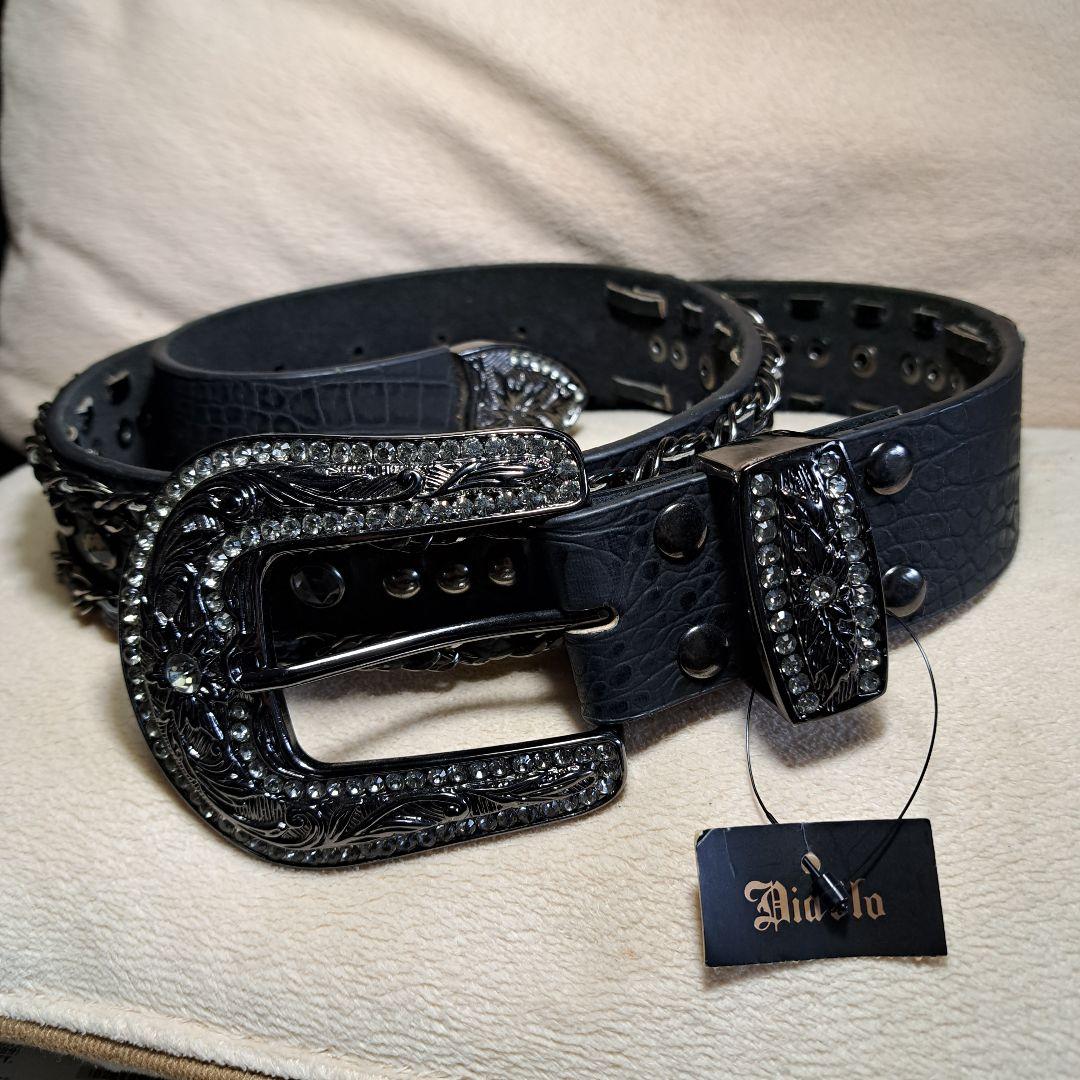 新品·難アリ】Diavlo ディアブロ ベルト メンズ - メルカリ