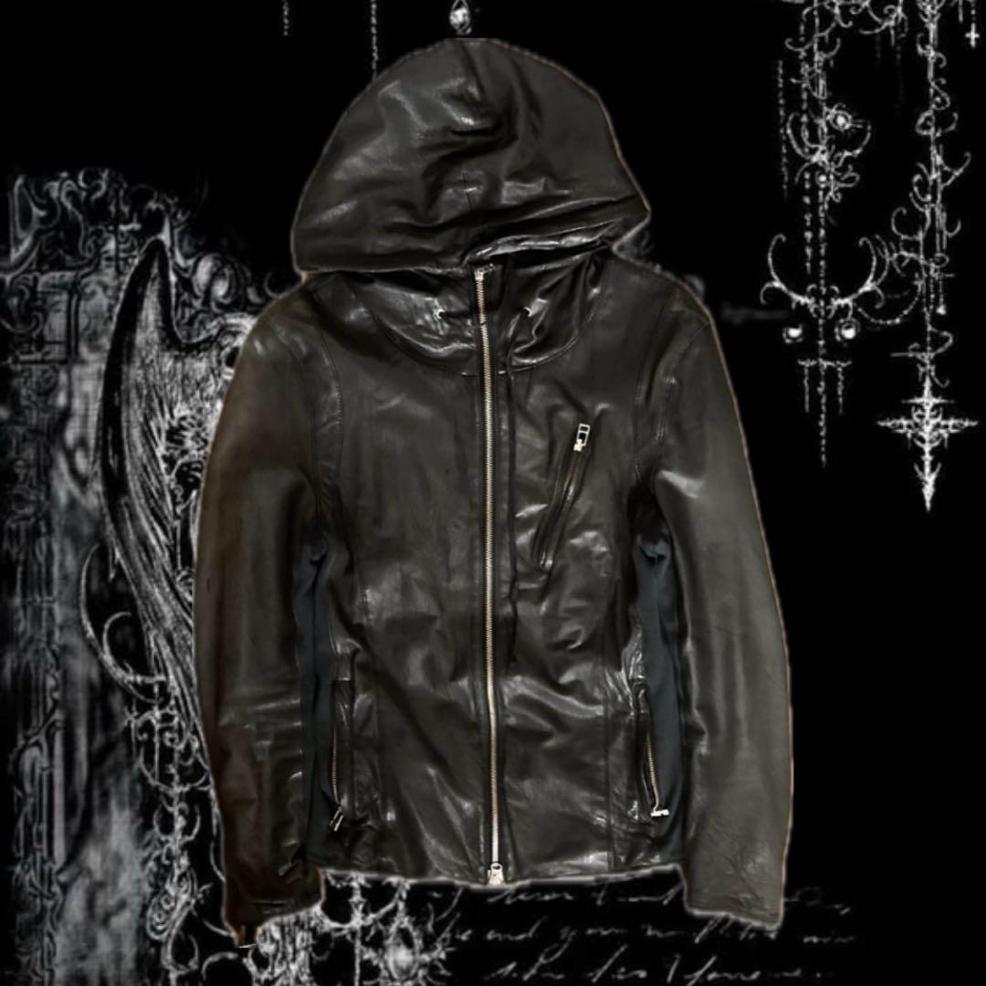 レザーパーカー vkei fuga archive lgb ekam エディ