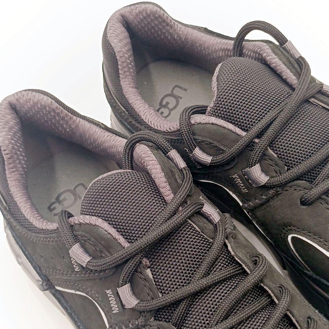 【だぼじ】UGG アグ ウエストサイダー ローウェザー 黒 26.5cm