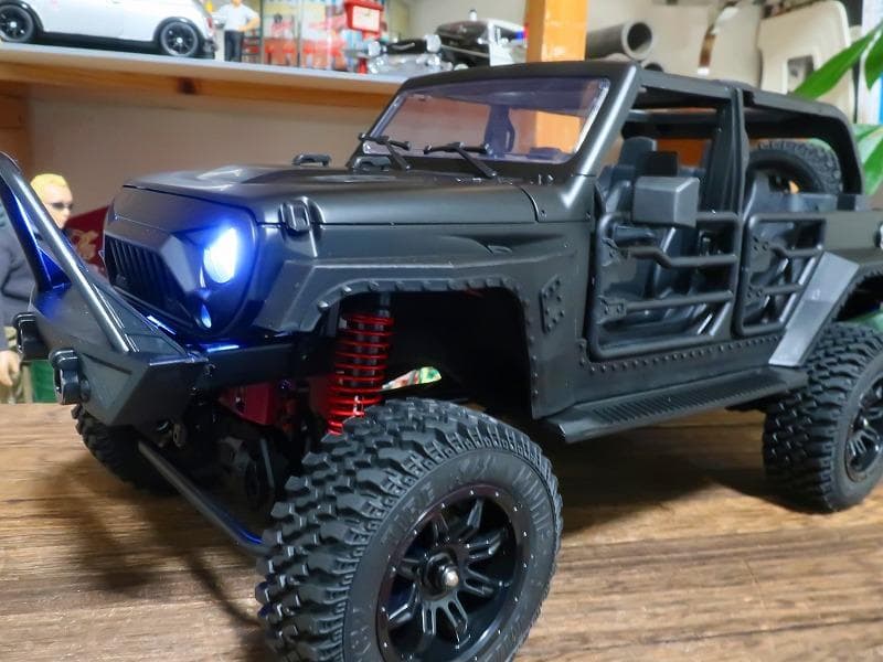 1/12 クローラー ラジコン RC ジープ ラングラー カスタム 塗装済完成品 楽天市場】1/14 rc ジープ ラングラー（ラジコン・ドローン｜ホビー