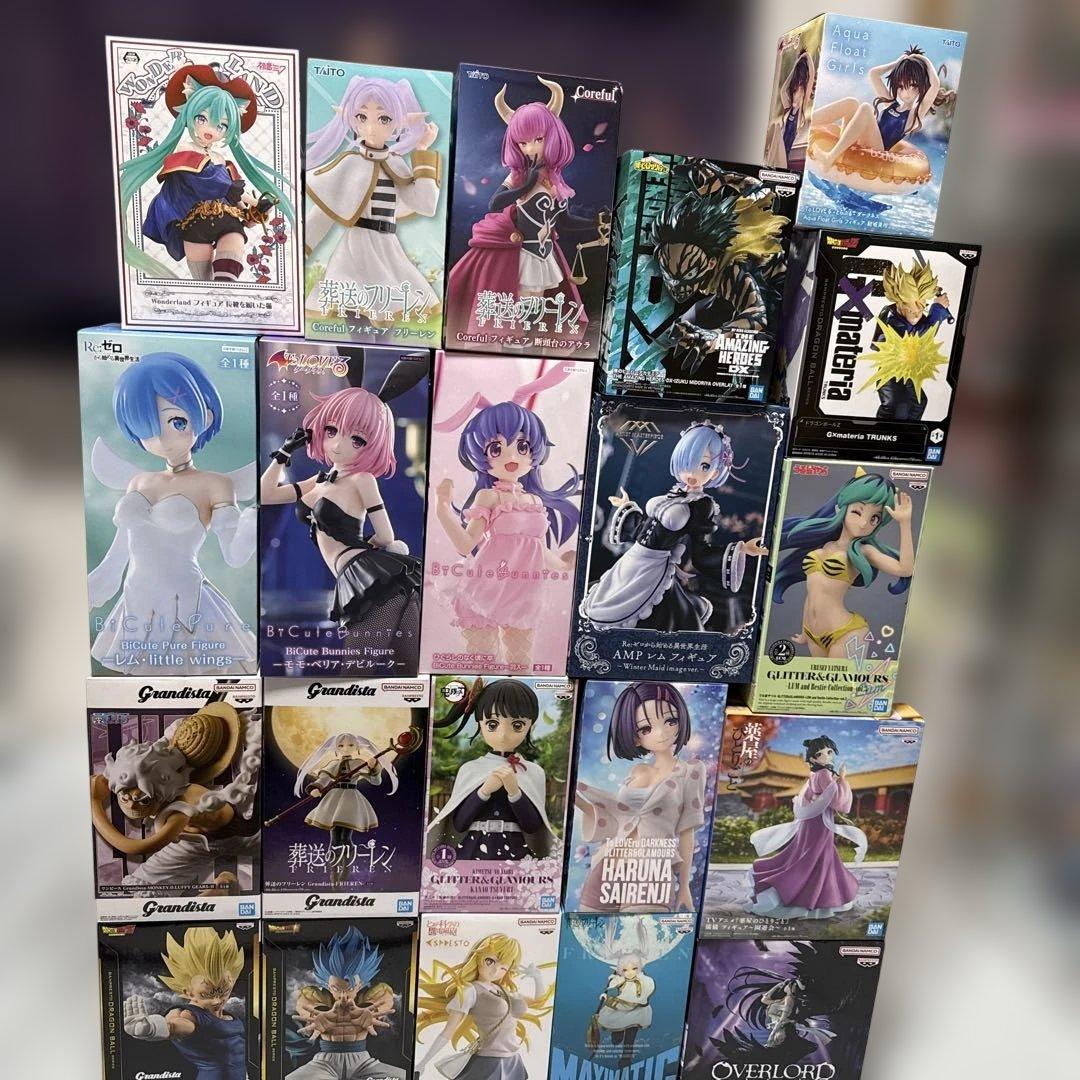 プライズ　フィギュアまとめ売り　21個