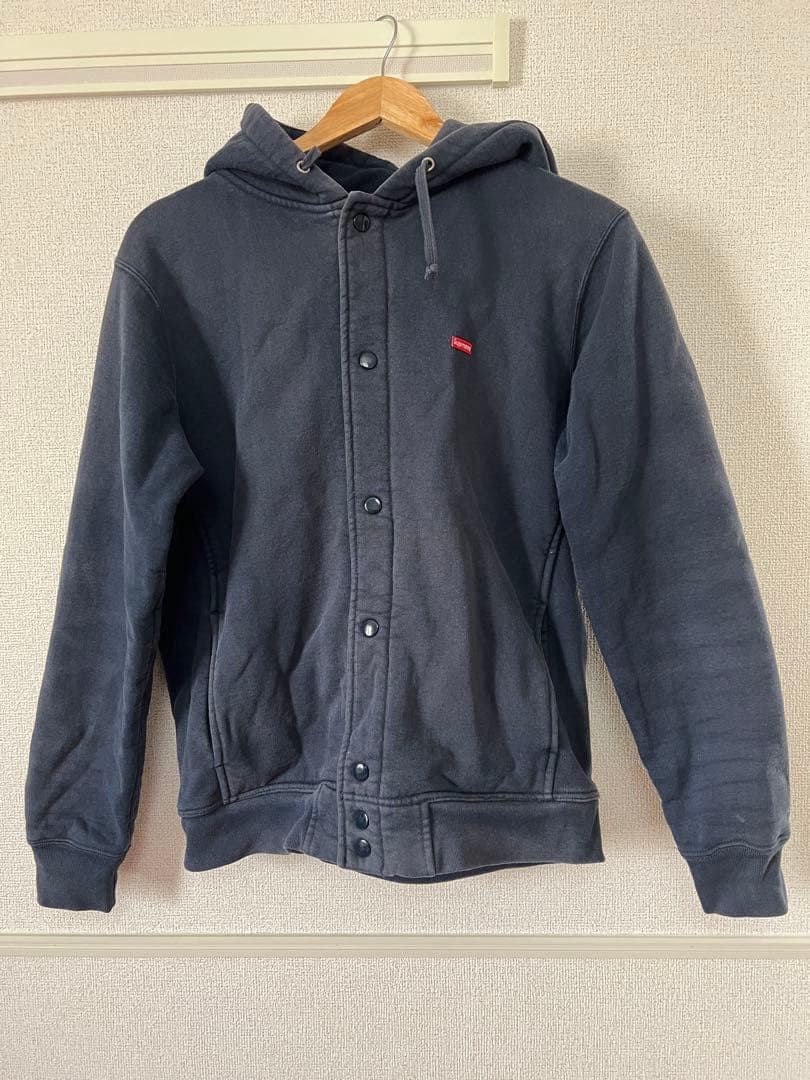 つsupreme box logo スウェットブルゾン(ご希望の方に