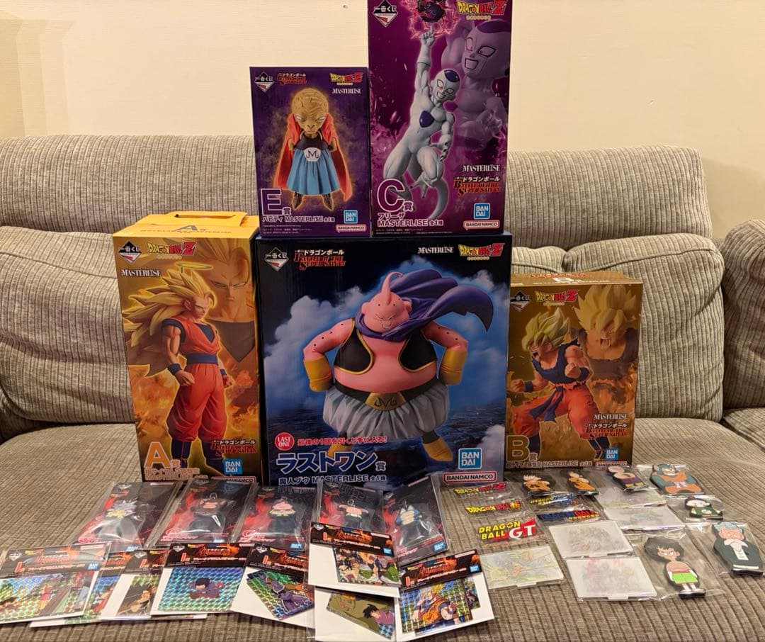 ドラゴンボール　一番くじ　フィギュア、ラストワン、他賞セット 一番くじ ドラゴンボール DRAGONBALL SNAP COLLECTION ラストワン賞 孫