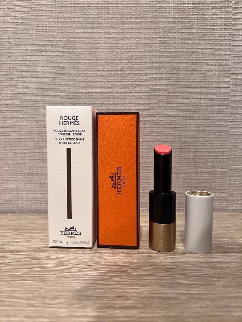 HERMES ルージュ 26 ローズ・ヒマラヤ / ネイル＆キューティクルオイル