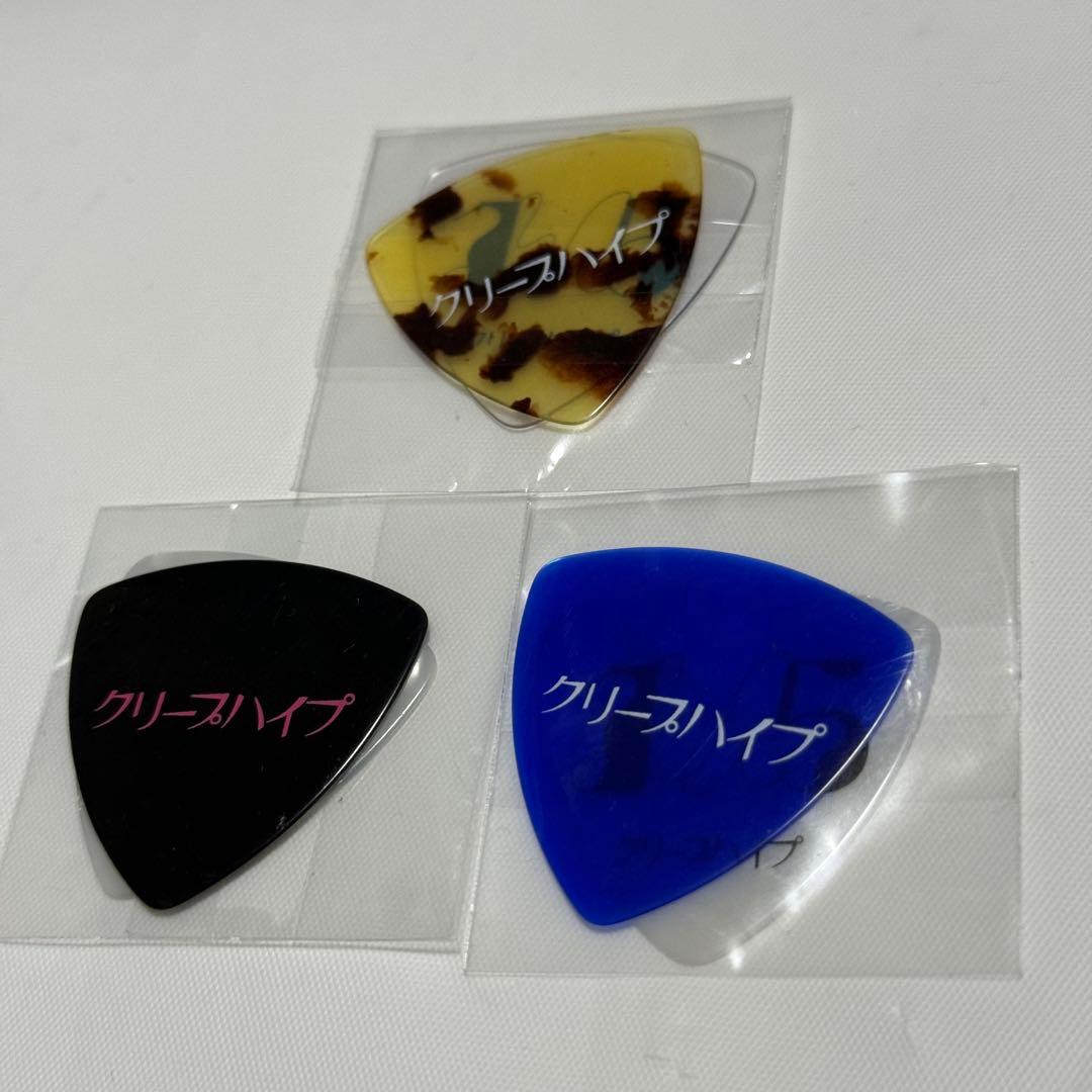 クリープハイプ ピック グッズ 15周年 クリープハイプ 現メンバー15周年記念公演「2024年11月16日」(Blu-ray&DVD)