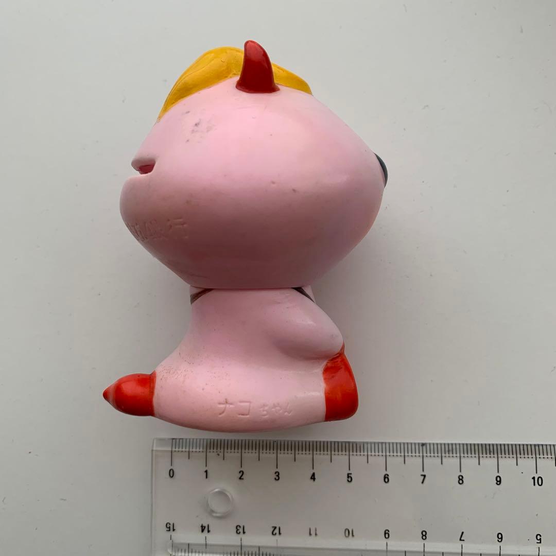 名古屋相互銀行 ソフビ貯金箱 ナコちゃん - メルカリ