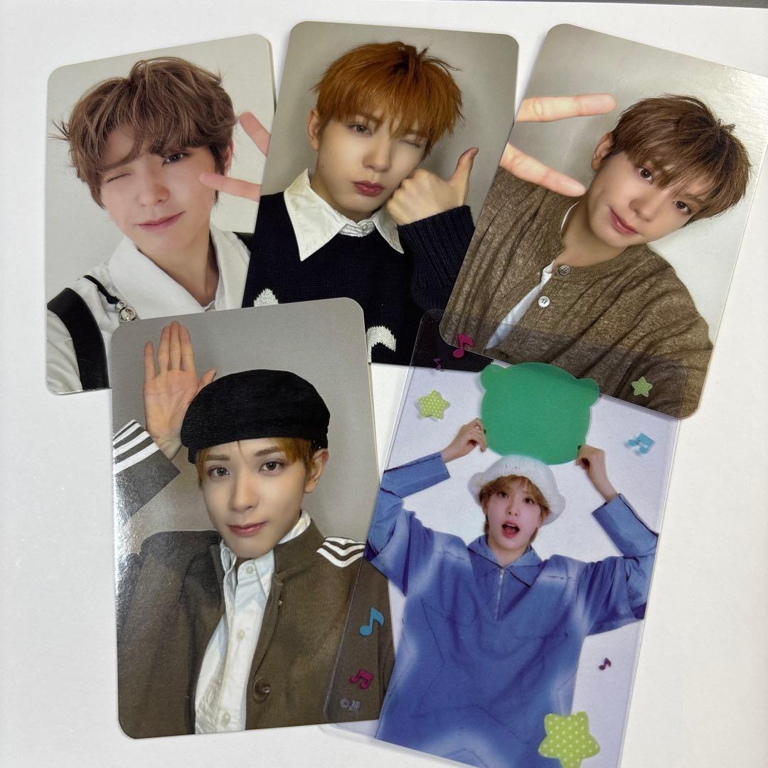 NEXZ YUKI ユウキ BeatBoxer等 トレカ5枚セット - メルカリ