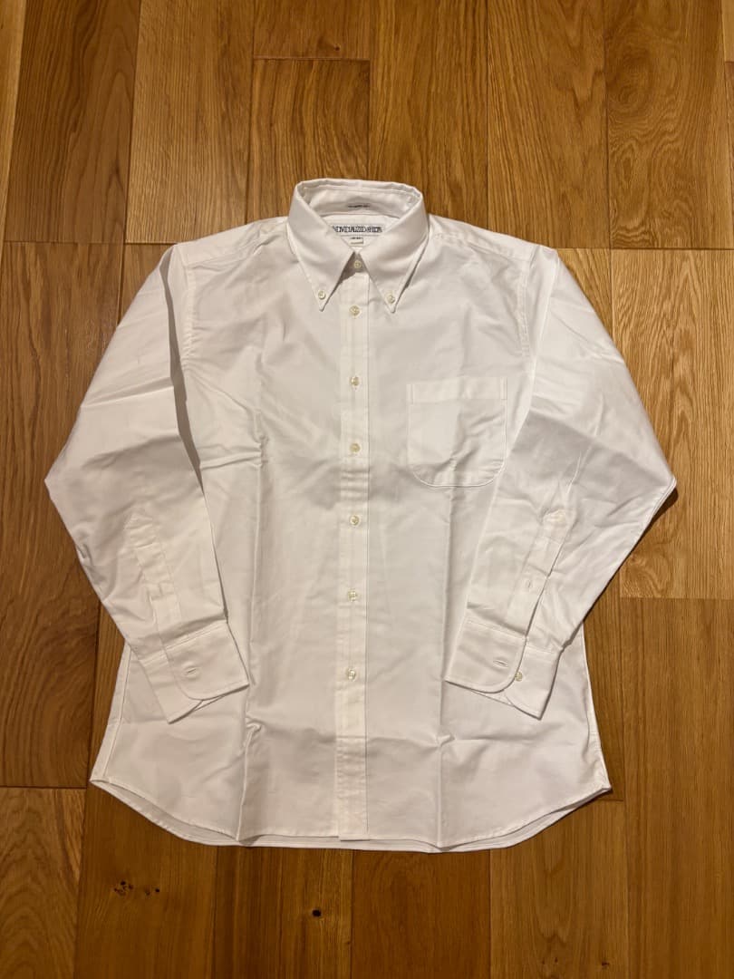 トップス INDIVIDUALIZED SHIRTS OXFORD CLASSIC FIT INDIVIDUALIZED SHIRTS ''PINPOINT OXFORD(CLASSIC FIT BUTTON DOWN