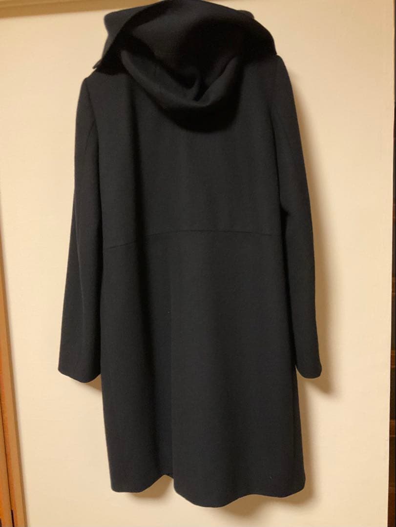 Paul Smith BLACKウール100% 牛革留め サイズ42