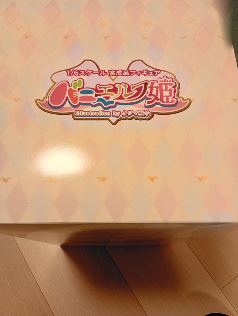 特典付き　バニーエルフ姫 Illustration by タジマ粒子