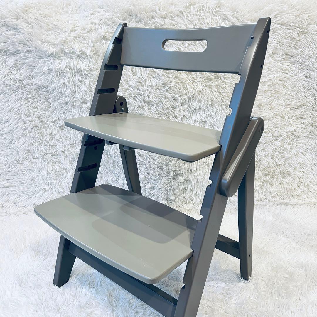 【美品】moji yippy モジ イッピー ベビーチェア　キッズ　ハイチェア ベビーチェア moji ハイチェア モジ イッピー コージィ YIPPY COZY