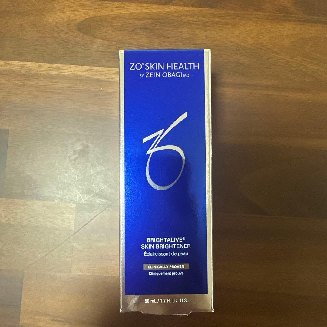 ZO SKIN HEALTHブライタライブ 新品