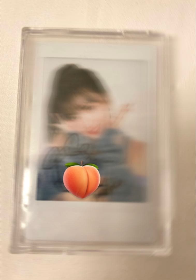 TWICE モモ チェキ TWICE モモ チェキ風トレカ 釜山 POPUP STORE｜Yahoo!フリマ（旧PayPay