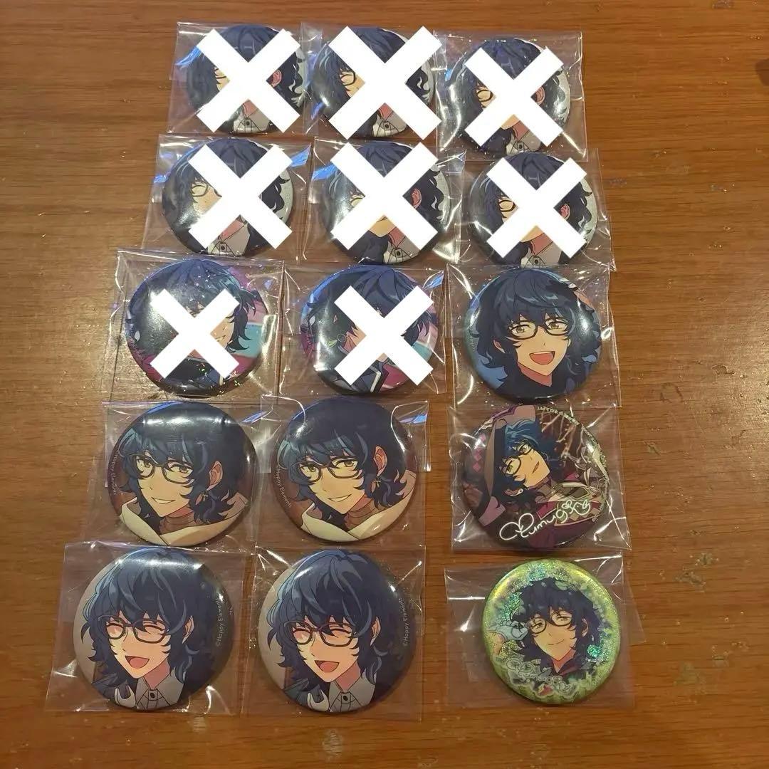 あんスタ 青葉つむぎ 缶バッジ - メルカリ