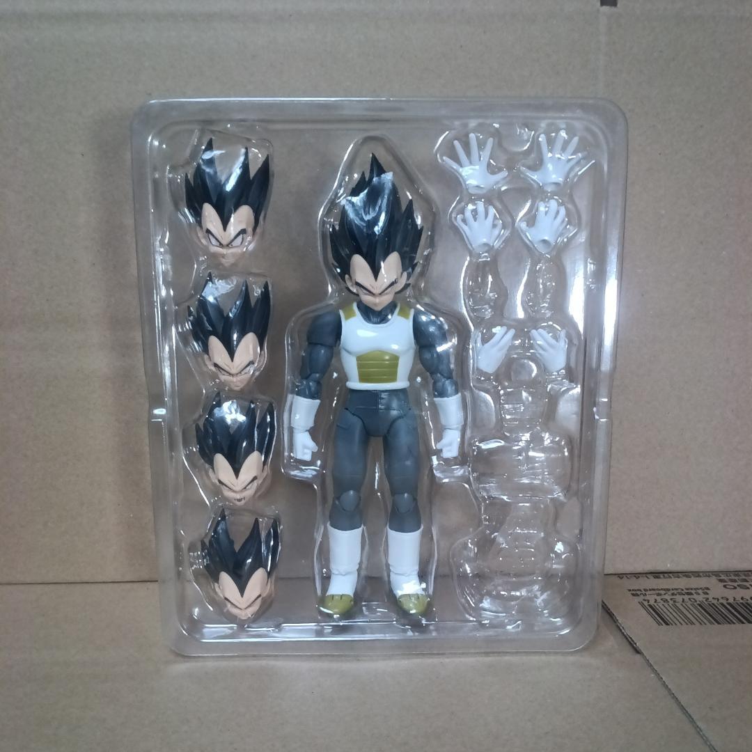 S.H.Figuarts　ドラゴンボール超　ベジータ カスタム品 4体セット