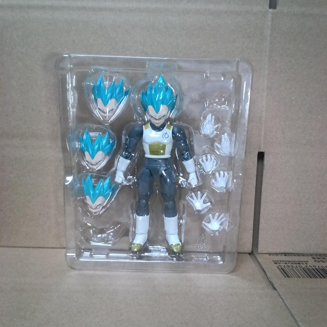 S.H.Figuarts　ドラゴンボール超　ベジータ カスタム品 4体セット