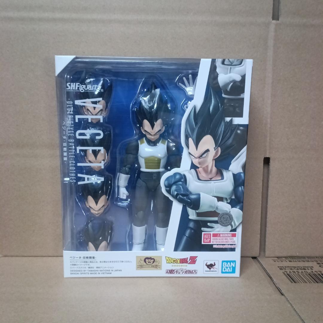 S.H.Figuarts　ドラゴンボール超　ベジータ カスタム品 4体セット