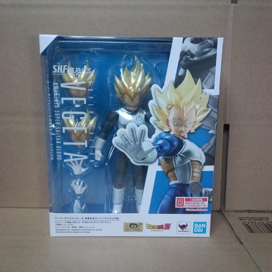 S.H.Figuarts　ドラゴンボール超　ベジータ カスタム品 4体セット
