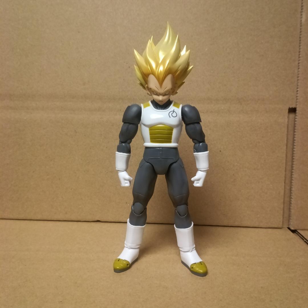S.H.Figuarts　ドラゴンボール超　ベジータ カスタム品 4体セット