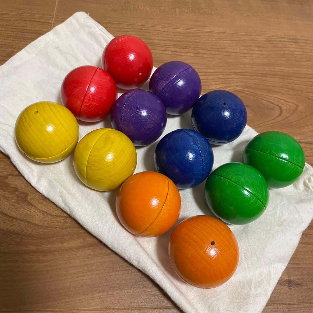 SINA社　ミュージカルボール　12個セット