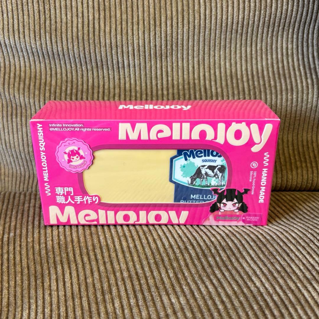 mellojoy バター シュリンク付き