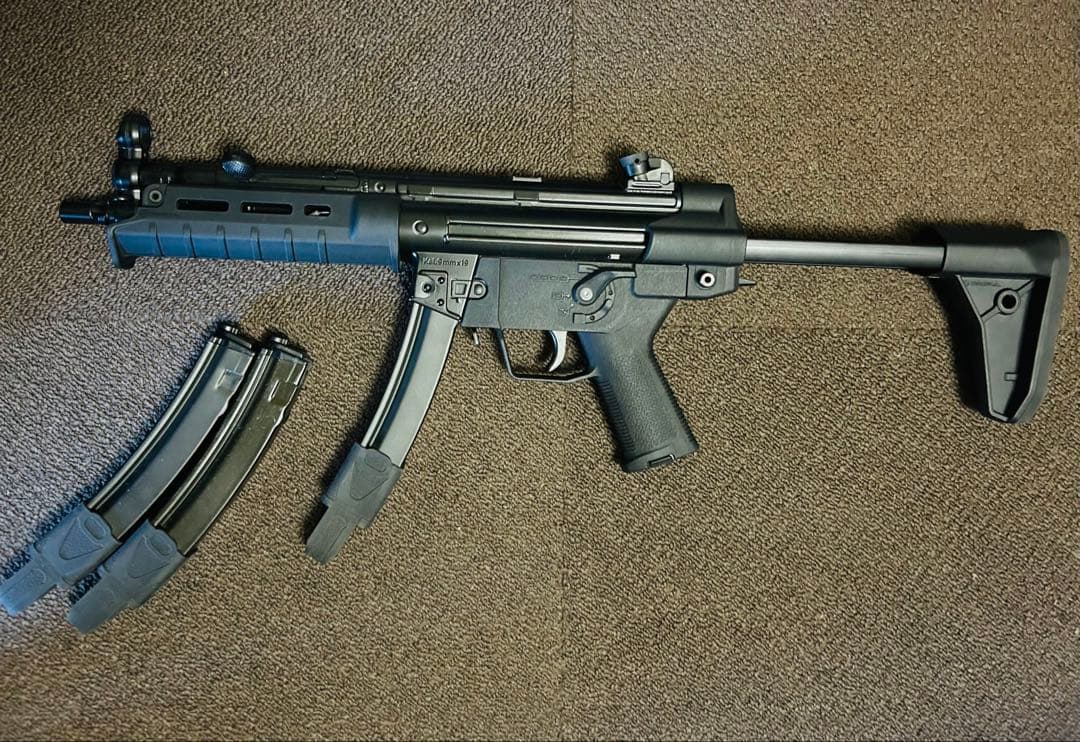 東京マルイ 次世代電動ガン MP5 カスタム