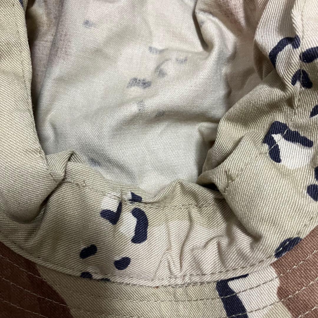 90s 米軍 U.S.ARMY チョコチップ デザートカモ ブーニーハット 実物