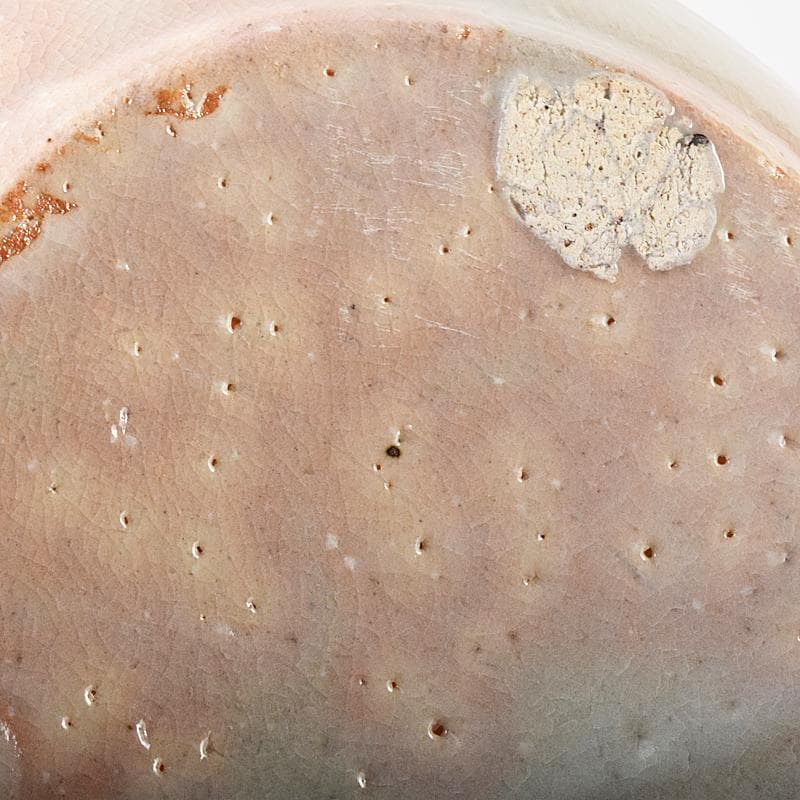 茶道具 萩焼 十代 三輪休雪作 水指 共布共箱 M R7990B - メルカリ