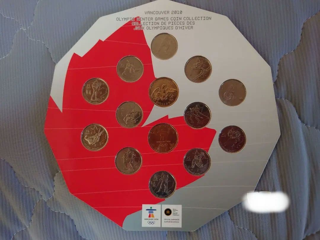 バンクーバー五輪　記念硬貨