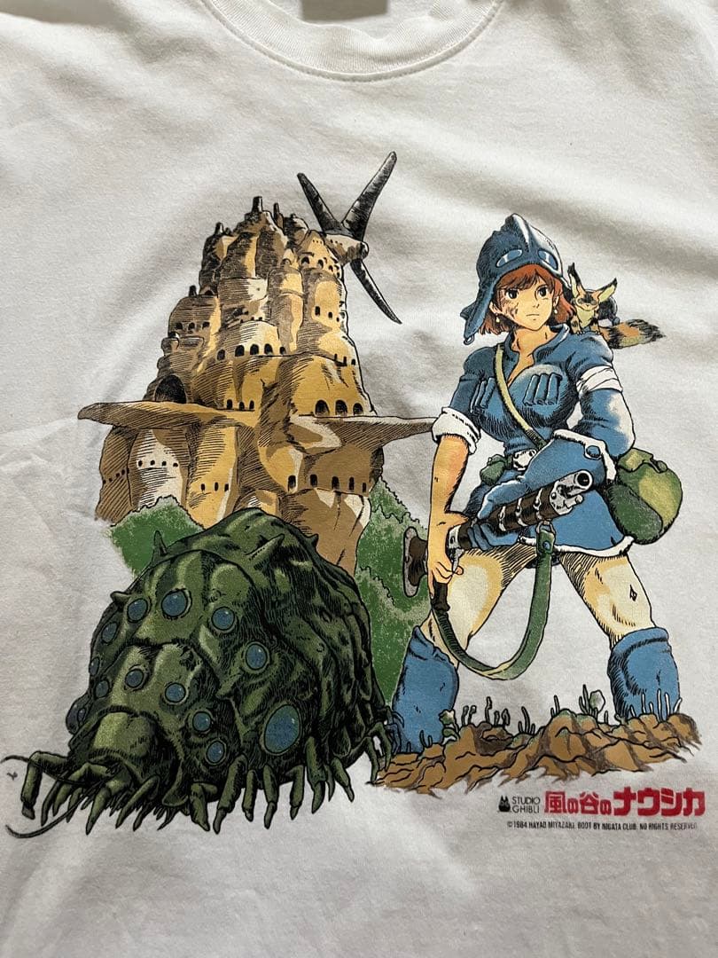 風の谷のナウシカ Tシャツ nausicaa スタジオジブリ アニメT - メルカリ