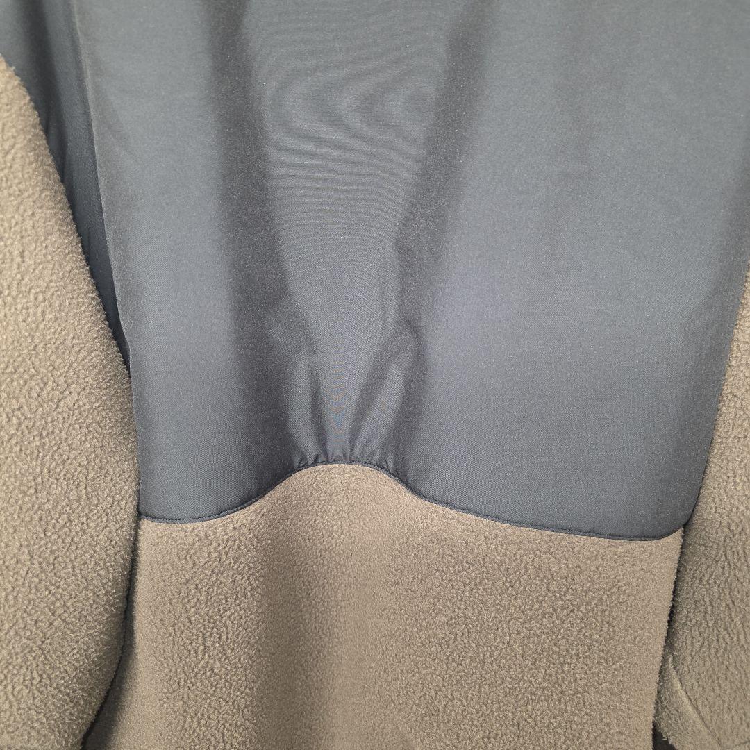 90s コスタリカ製 L.L.Bean 希少 フリース×ナイロン　ハンティング