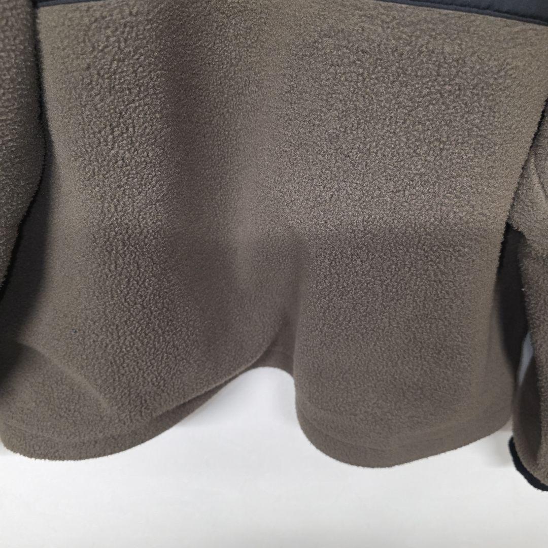 90s コスタリカ製 L.L.Bean 希少 フリース×ナイロン　ハンティング