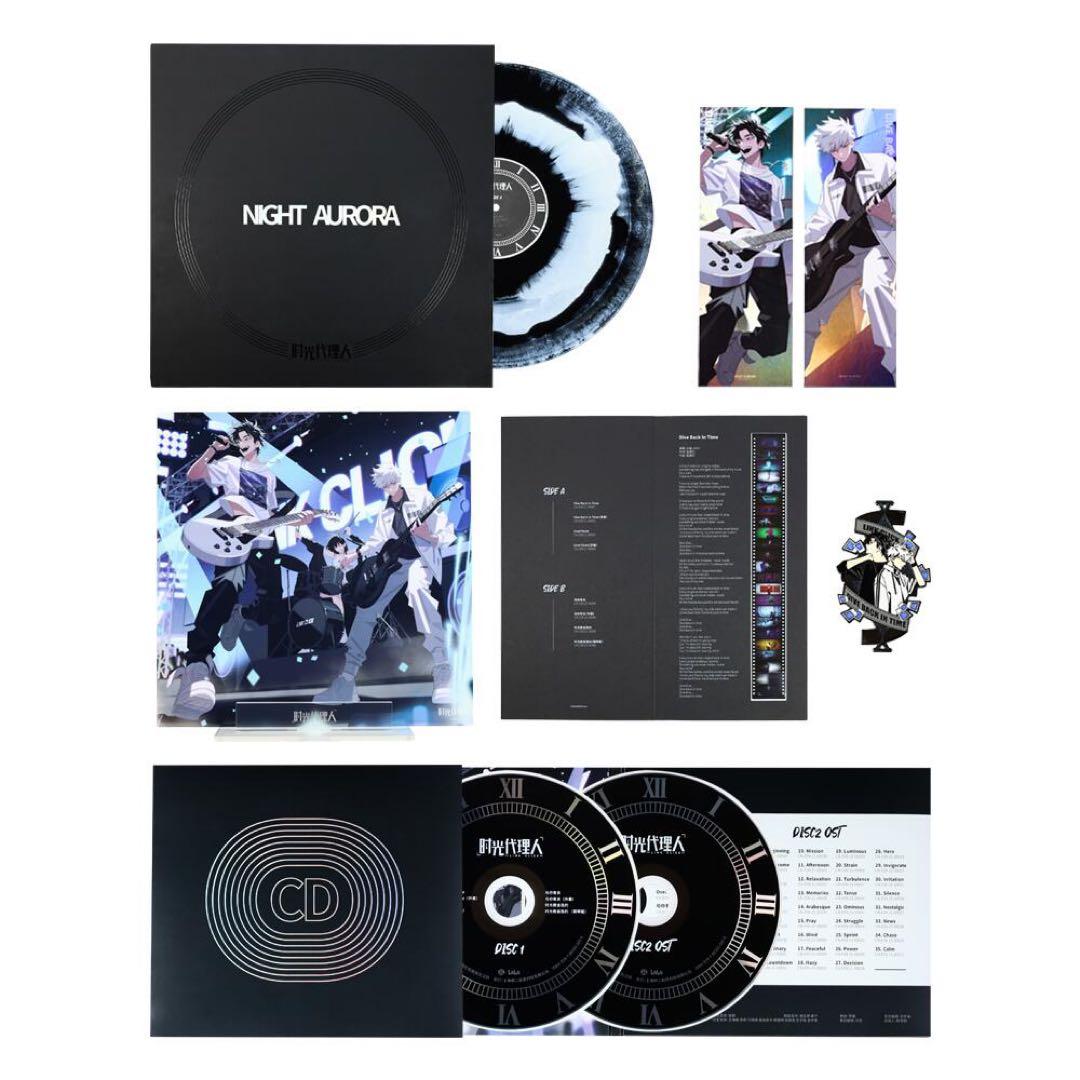 時光代理人 サウンドトラック 一期　NIGHT AURORA 豪華版