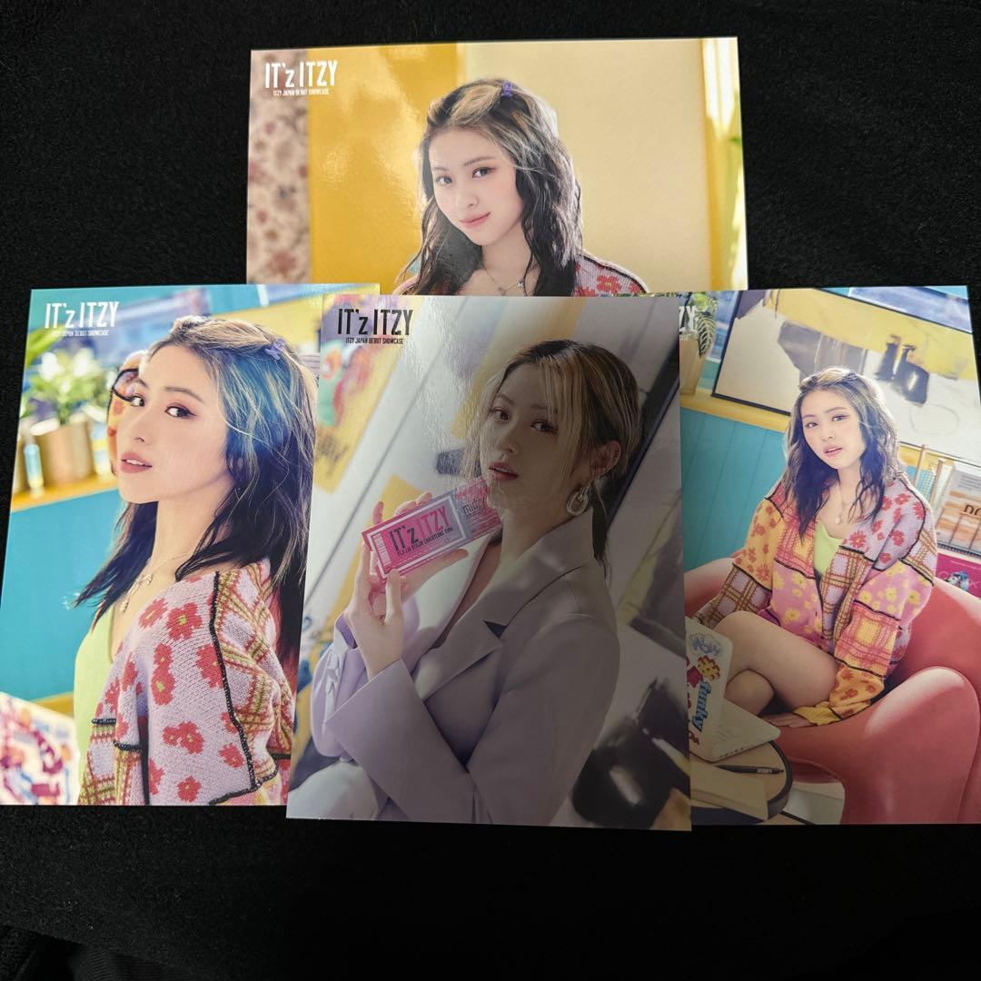 ITZY リュジン ラントレ IT'z ITZY 4枚セット - メルカリ