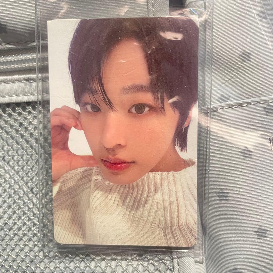 リク NCT WISH ソウルコン PVCクロスバッグセット 痛バ トレカ付