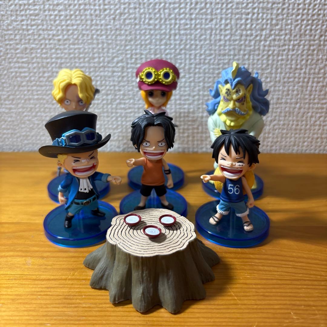 ワンピース ワーコレ　history of sabo