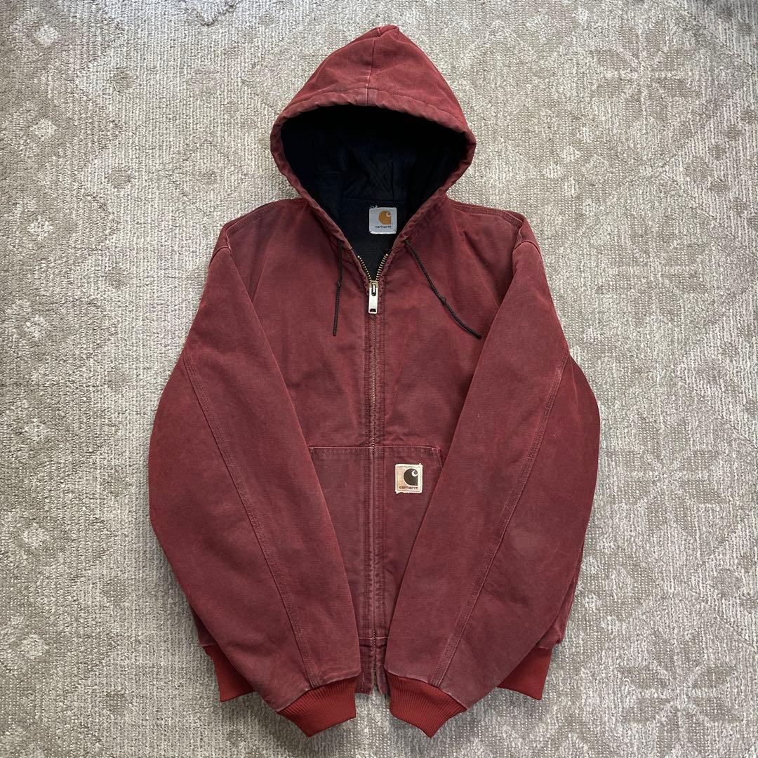 carhartt アクティブジャケット J68 BRK